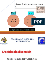 9.1 Clase - Medidas de Dispersión - 2 - Ing Metalúrgica