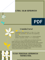 Pertemuan 10 (Putri) - Transkultural Dalam Keperawatan