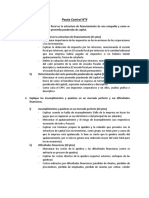 Pauta Control FINANCIERA N°4