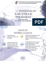 Bab 1 - Pengenalan Ilmu Etika Dan Peradaban