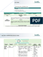 Planeación Didáctica Unidad 1. Fundamentos Del Derecho Mercantil