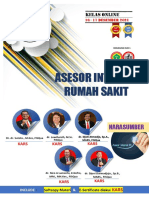 Brosure - Asesor Internal Rumas Sakit Indonesia