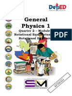 General Physics Shs Quarter 2 Module 1