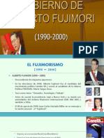El Fujimorismo 1990-2000