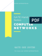 GATE NOTES - Computer Networks(s) - Optimize