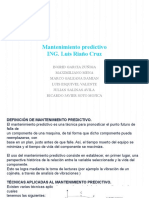 Mantenimiento predictivo técnicas análisis vibraciones