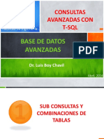 2-Consultas Avanzadas y Cursores Con T-SQL