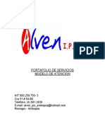 Alven Ips Antioquia Port A Folio de Servicios 2011
