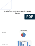 Movie Survey Answers