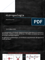 Unidad 2. Hidrogeología