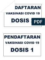 Persiapan Vaksinasi