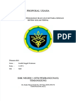 PDF Proposal Budidaya Ikan Lele DL
