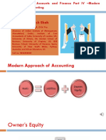 Modern Approach of Accounting
