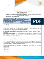 Guía de Actividades y Rúbrica de Evaluación - Unidad 3 - Caso 4 - Evaluación de Factores de Inestabilidad Económica 1604 2021+