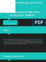 Seminar Akuntansi Moral Dan Etika
