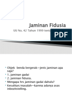 Jaminan Fidusia