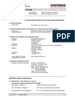 Lanaset® Yellow 2R GR: Safety Data Sheet