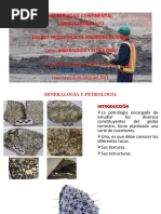 Mineralogia y Petrologia - I
