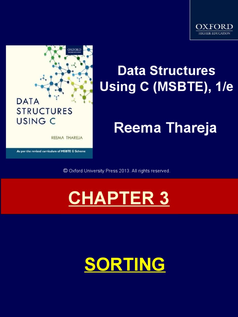 Data Structures Using C (MSBTE), 1/e: Reema Thareja | PDF ...