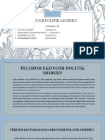 Ekonomi Politik Modern KLP 8