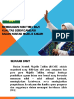 Materi Keorganisasian BKMT 2021