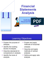 Topic 11 - FS Analysis (Lecture)