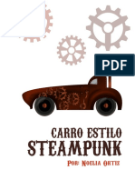 1 - Carro Estilo Steampunk