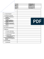 School Grade Level Teacher Learning Area Teaching Date Quarter