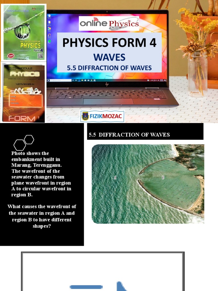 Understanding Wave Diffraction | PDF | Diffraction | Wavelength