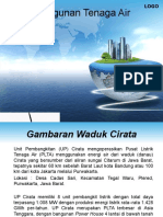 Pembangunan Waduk PLTA Cirata