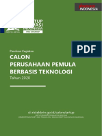 2020 SII Prastartup Cppbt Panduan Pub