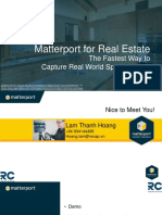 Matterport Profile Real Estate