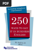 Download 250 ways to say it by Marcia Ohta SN54398149 doc pdf