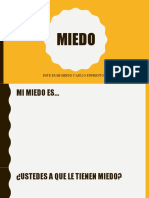 Cómo enfrentar y superar tus miedos más profundos en menos de 40 pasos