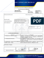 Informe Quincenal 3 Zevallos Mogollon Diahann