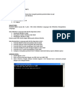 Modul Database Mysql