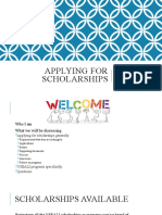 Applying For YSEALI Scholarships