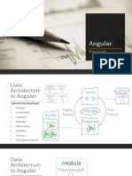 Angular Data Architecture - Modules, Components, Templates & More