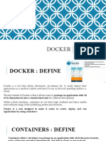 Docker Kubernete For Training