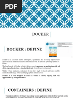 Docker Kubernete For Training