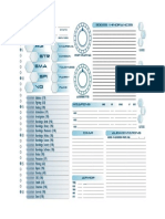 Savage Worlds - Nova Praxis - Character Sheet (Printer Friendly)