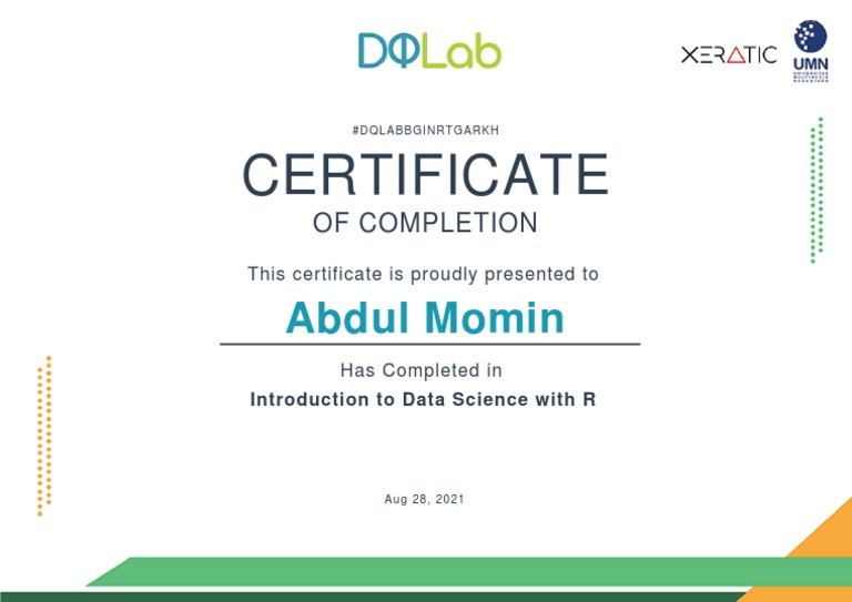 Introduction To Data Science With R | PDF