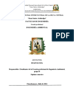 Informe Calicata