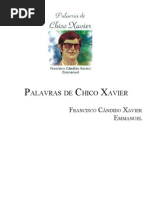 380 - (Chico Xavier - Emmanuel) - Palavras de Chico Xavier