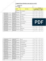 Format Import Nilai Rapor K-2013 Kelas Xi Ips 3