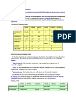 1 ADJETIVOS CLASE-LATÍN