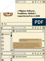 5 Filipino Cultures, Traditions, Beliefs I Experienced As A Child