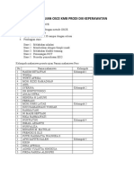 UJIAN OSCE KMB D3-1