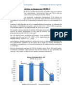 Impacto COVID en petróleo Ecuador