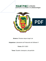 Clustering Cuadro Comparativo